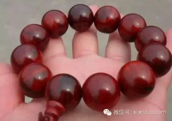 木质手串图片大全图,各种红木手串识别图片大全