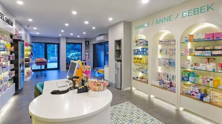 颜值即正义，看看世界上最美的药店是什么样子！