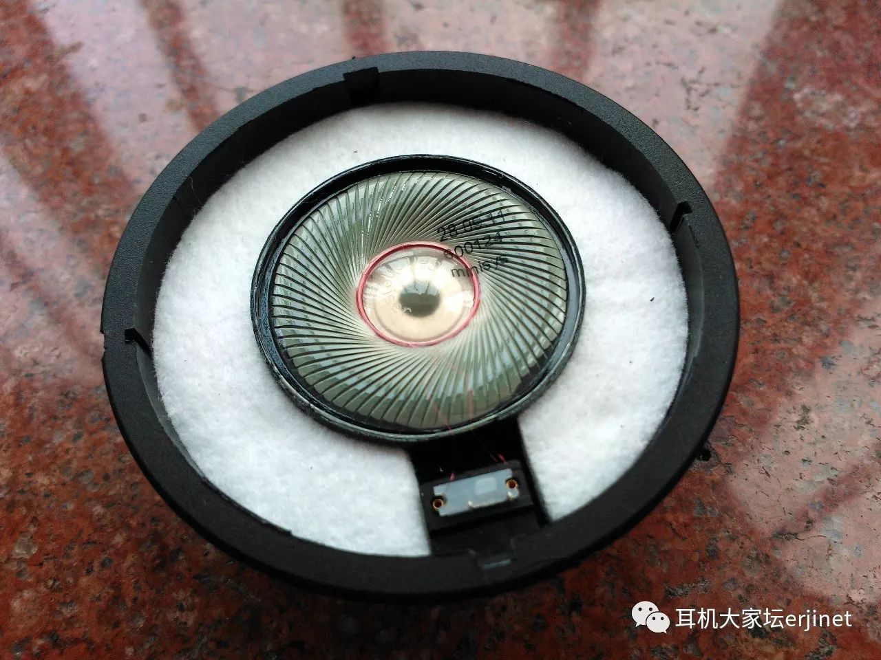 新版HD25拆解及分析