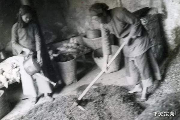 下关2017景迈古树熟茶好喝吗,下关景迈古树饼茶