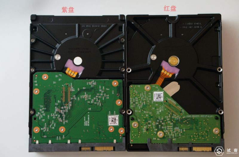 西部数据紫盘2t和3t,西部数据4t和6t