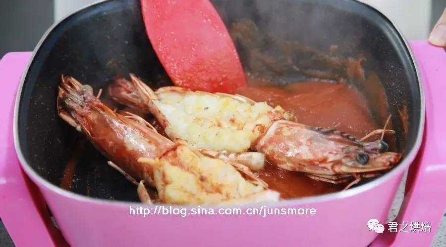 秘制酱烧大虾,红烧大虾可口小菜