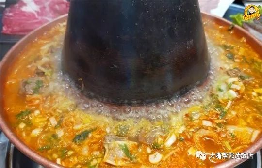 大连最好吃的酸菜铜火锅,大连最好吃酸菜铜火锅