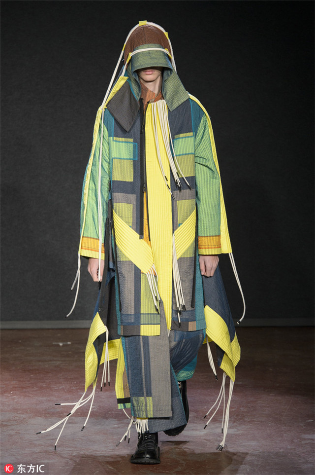 二线伦敦男装秀,2024伦敦时装周