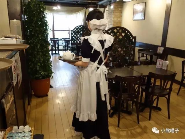 秋叶原女仆咖啡店互动,日本秋叶原女仆咖啡店