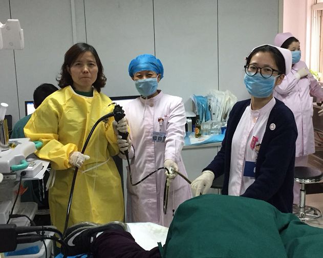 内镜小肠疾病诊治的“镜世界”——徐医附院成功开展双气囊小肠镜技术