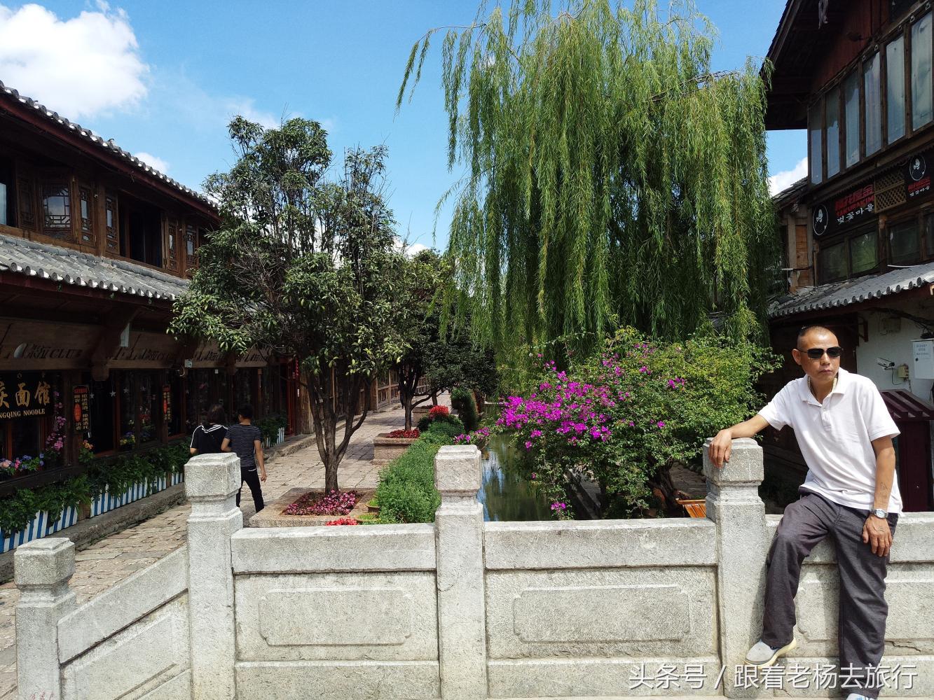 丽江市古城四方街,丽江古城四方街理发店