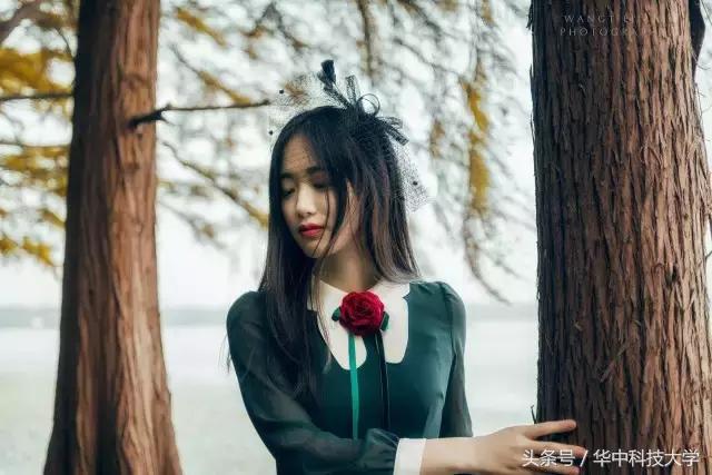 「华中大美人志」美人如婳—李婳