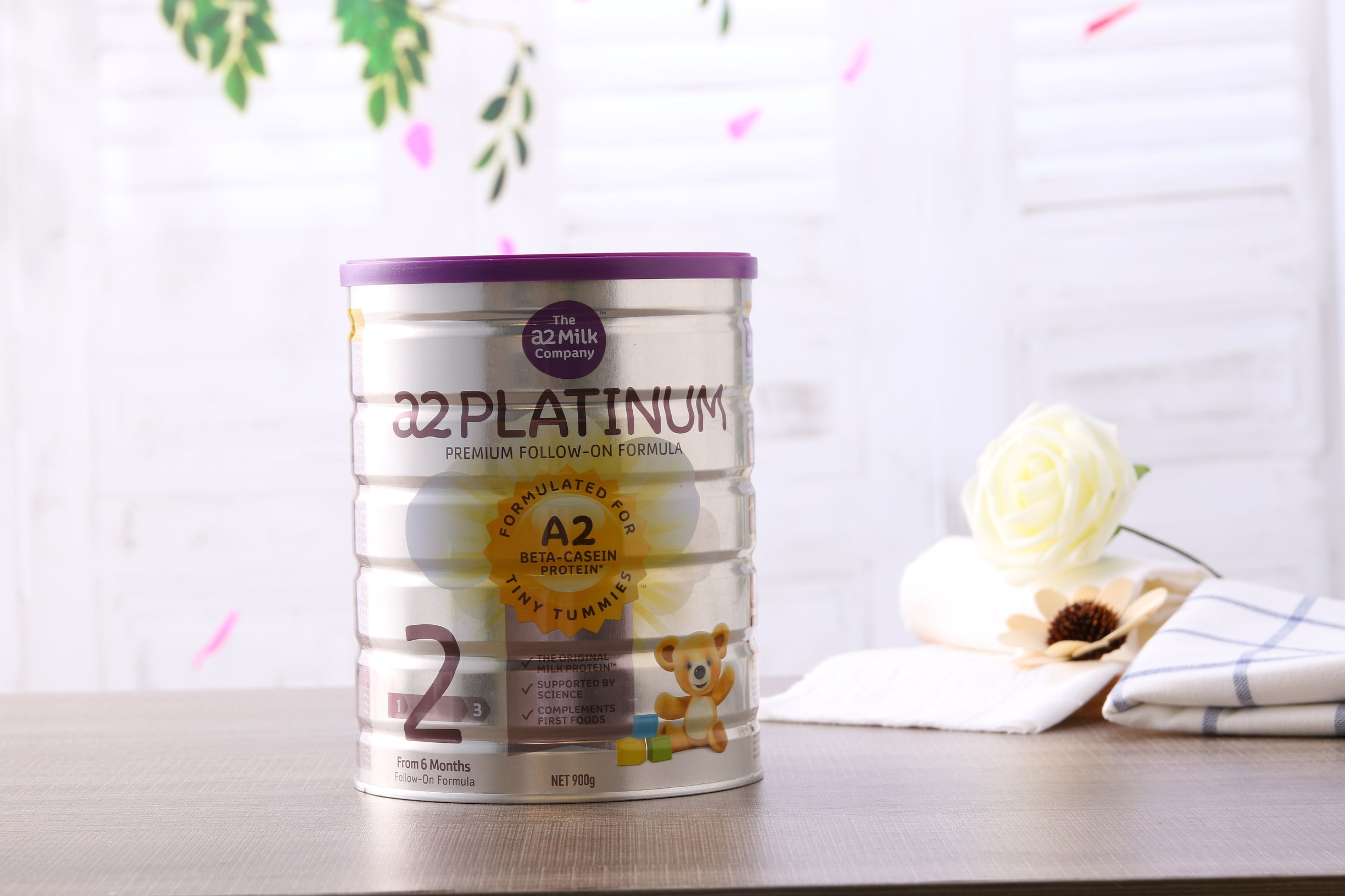 推荐自家孩子在吃的一款澳洲A*奶2**粉