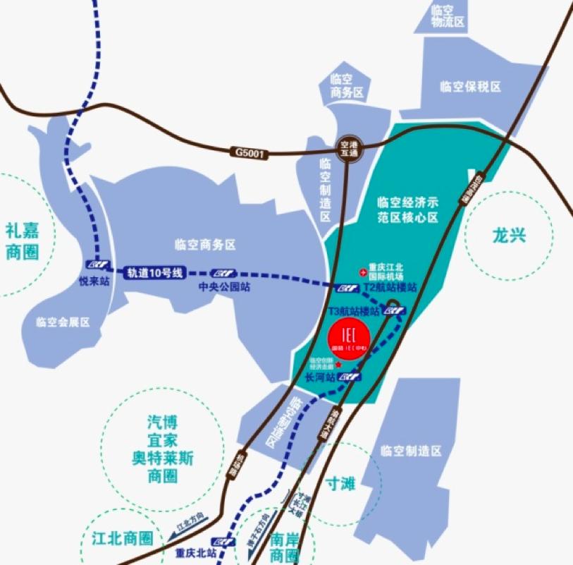 国盛iec中心重庆,国盛iec中心跟轻轨有关吗