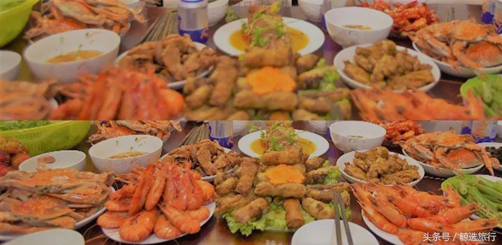 逛海鲜市场买螃蟹,逛市场买海鲜