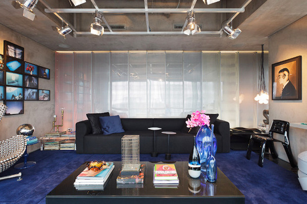 巴西公寓复古装修,巴西时尚公寓装修时间