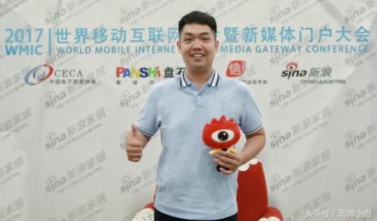 新浪采访：青岛海岸线网络科技有限公司创始人兼董事长腾先生