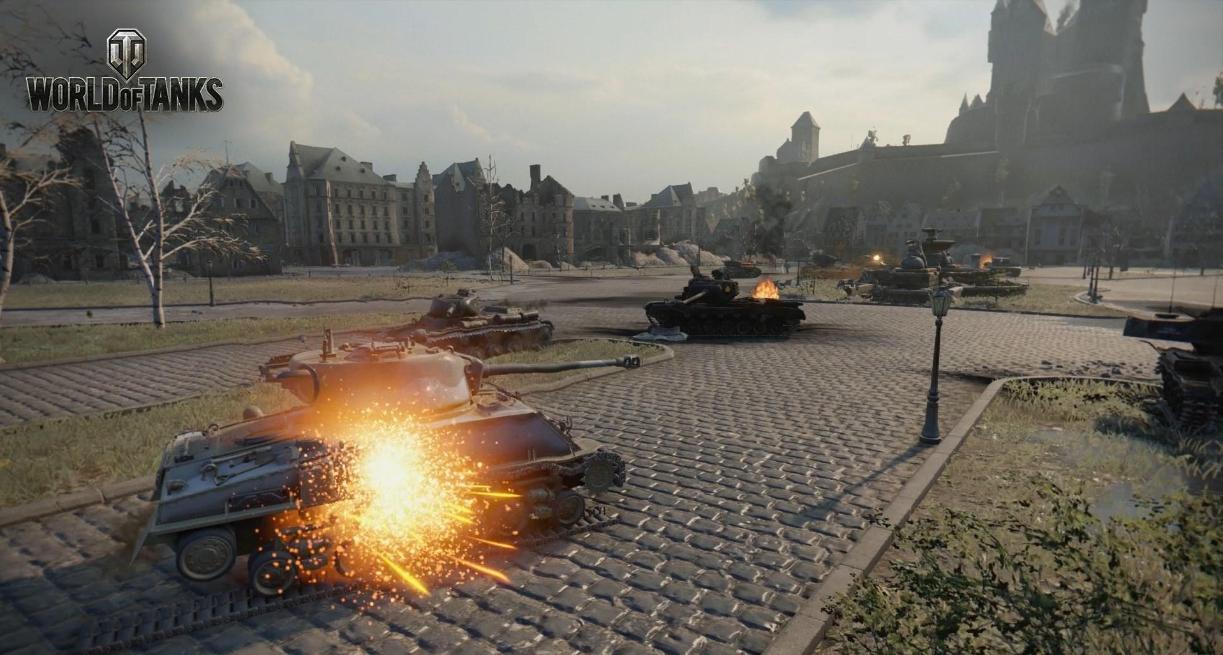 图说游戏——空中网寄予厚望的《装甲战争》能否替代《坦克世界》