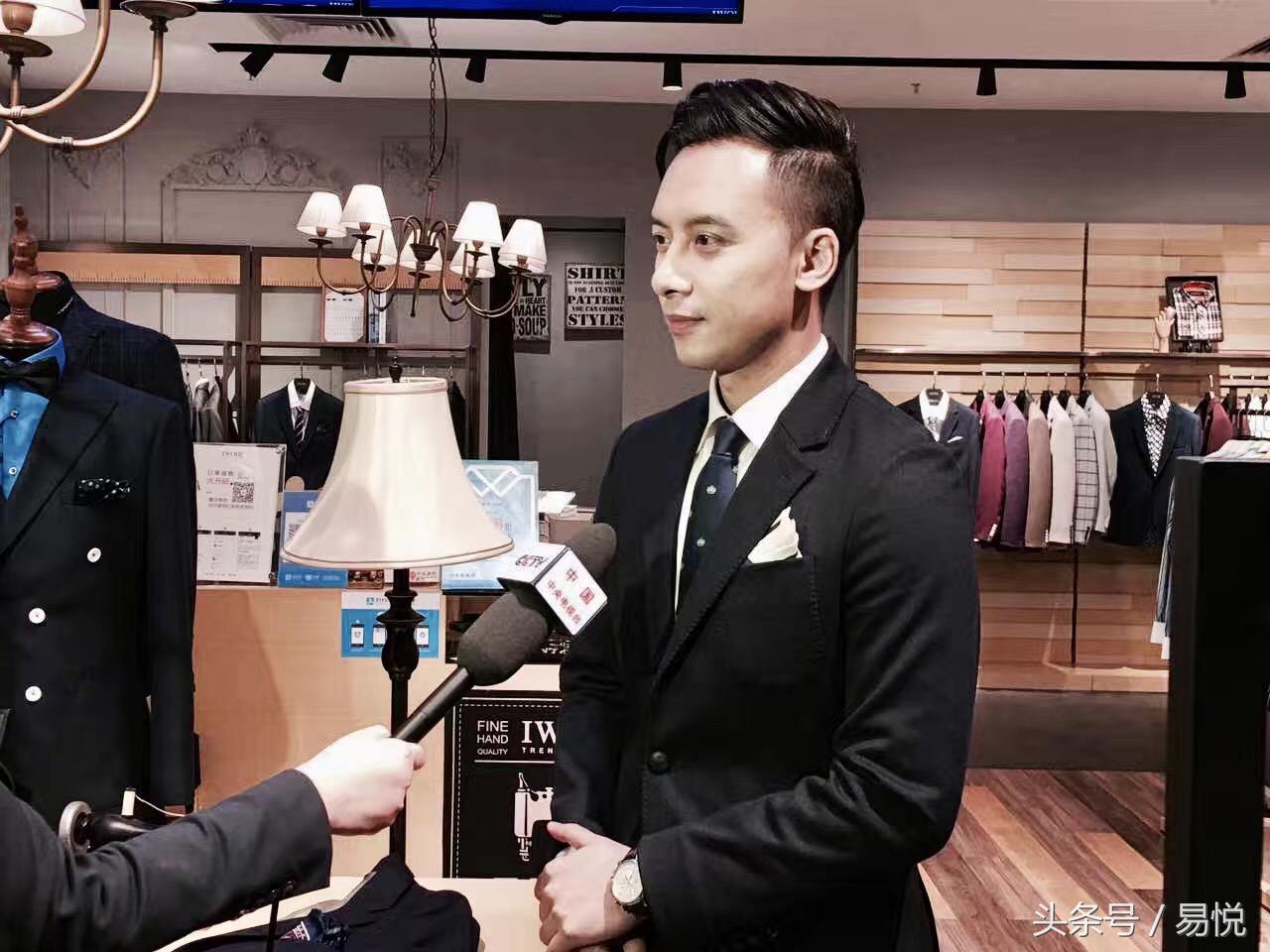 易悦人物志|听最帅的裁缝畅谈创想人生—专访埃沃定制CEO何冠斌