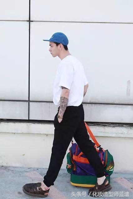 干净简单日系夏季穿搭,日系男士穿搭成熟质感高级