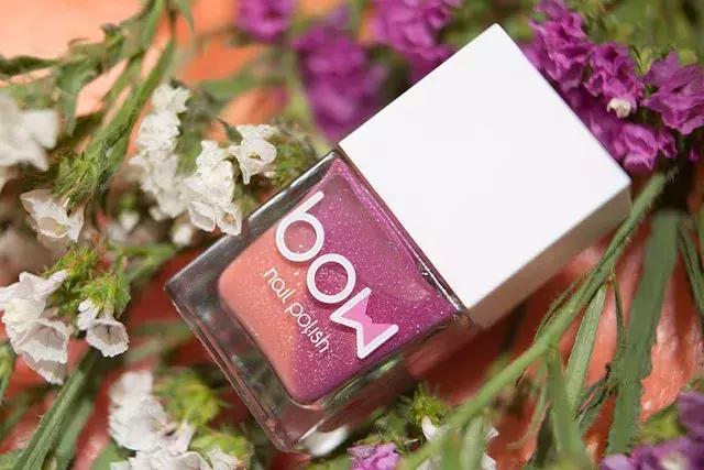 红色挑心系列美甲,明星同款纯色美甲推荐