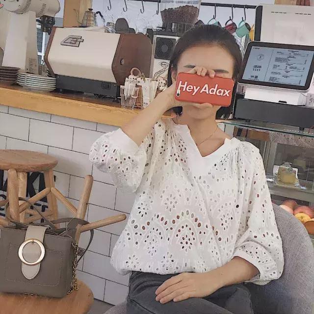 韩国小众蓝色包,韩国小众包