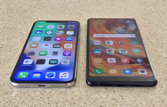 小米MIX2被深圳厂商赤裸裸“剽窃”，出国贱卖640元