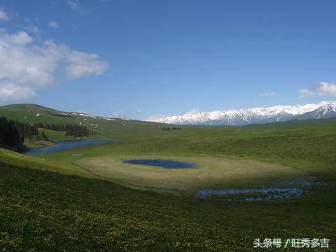 自驾徒步乌孙古道徒步路线图,徒步旅行日记