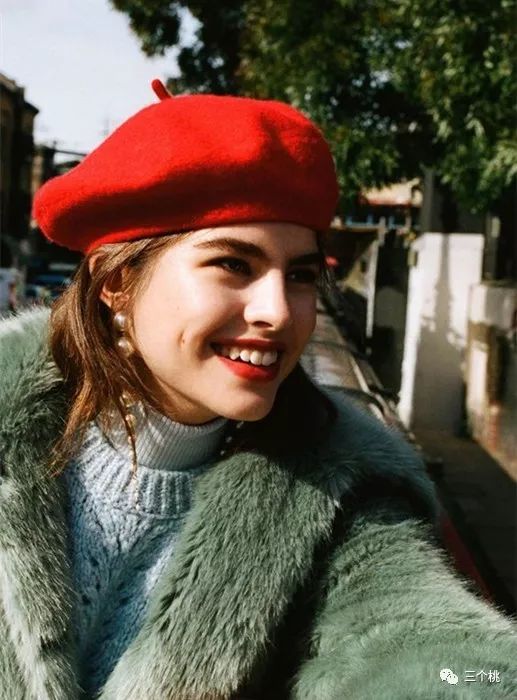 贝雷帽的戴法怎么固定好看,头大软边贝雷帽正确戴法