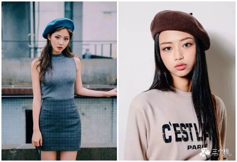 脸大贝雷帽戴法,脸大头发特别少贝雷帽戴法