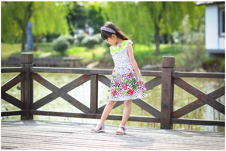 大方洋气可爱美丽的公主裙,又便宜又好看的小公主裙