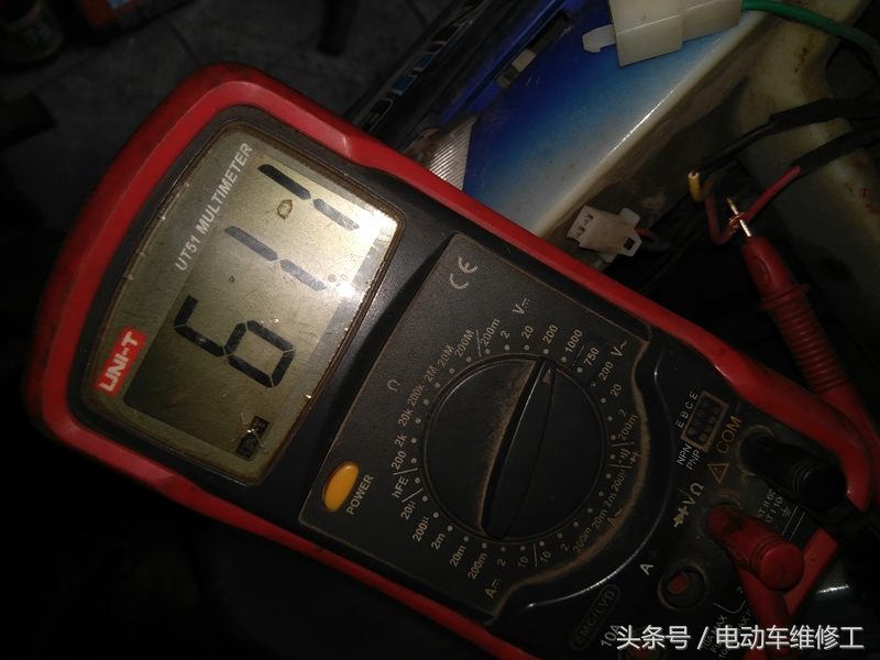 电动车显示99公里但是不走怎么修,电动车不走的原因及修理视频