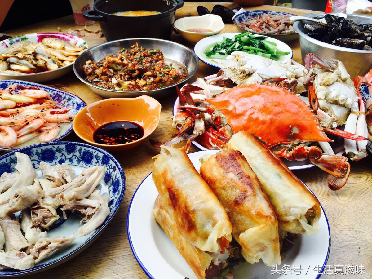 宁波石浦美食推荐,宁波象山石浦老街美食