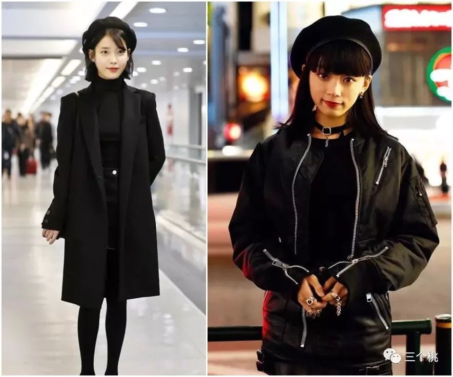 脸大贝雷帽戴法,脸大头发特别少贝雷帽戴法