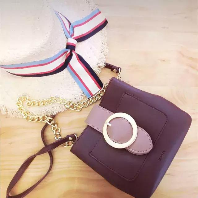 韩国小众蓝色包,韩国小众包