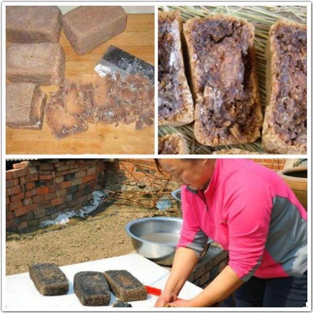 东北人做大酱的全过程视频,东北人制作大酱块