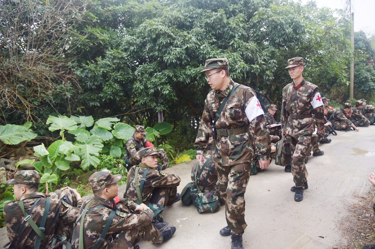 广西警训,广西武警