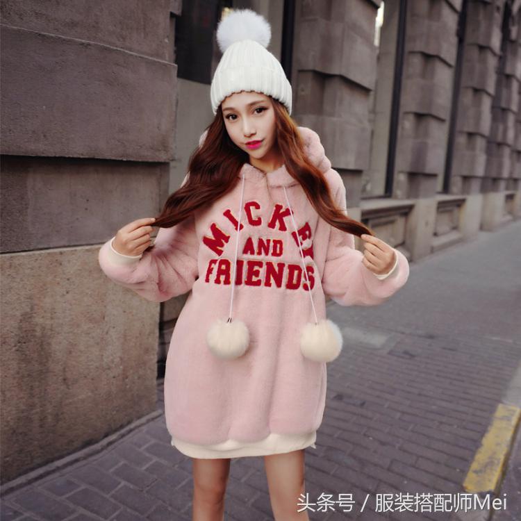 开春元气减龄卫衣,加绒加厚新款妈妈减龄卫衣