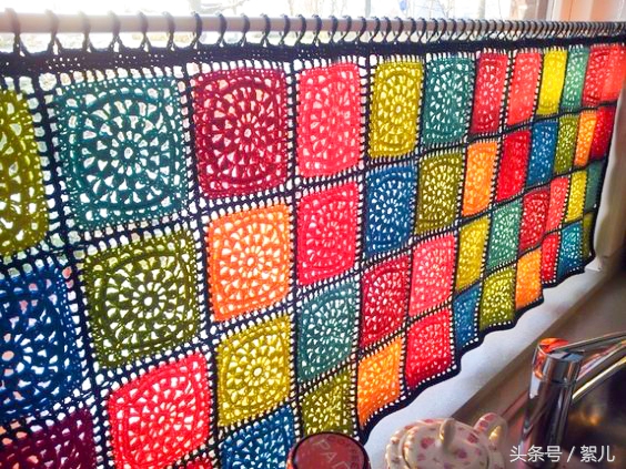 钩针家居饰品视频教程,钩针布置房间的装饰品