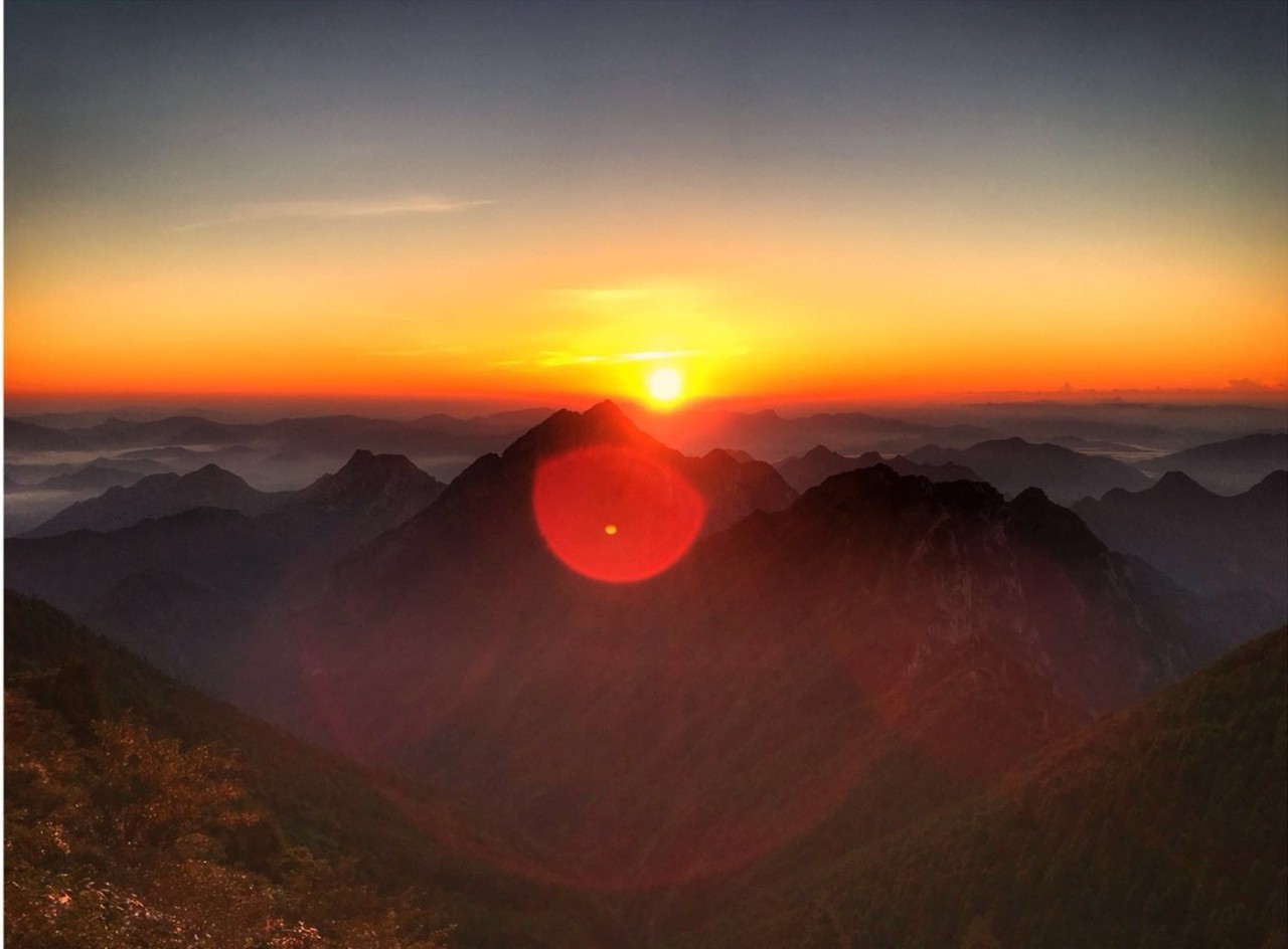 温州哪些地方看日出最美,哪里可以看到最美的日出日落
