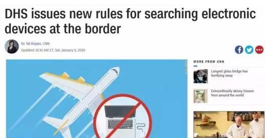 隐私没了？入境美国可能要交出手机密码，对赴美生子者有何影响？