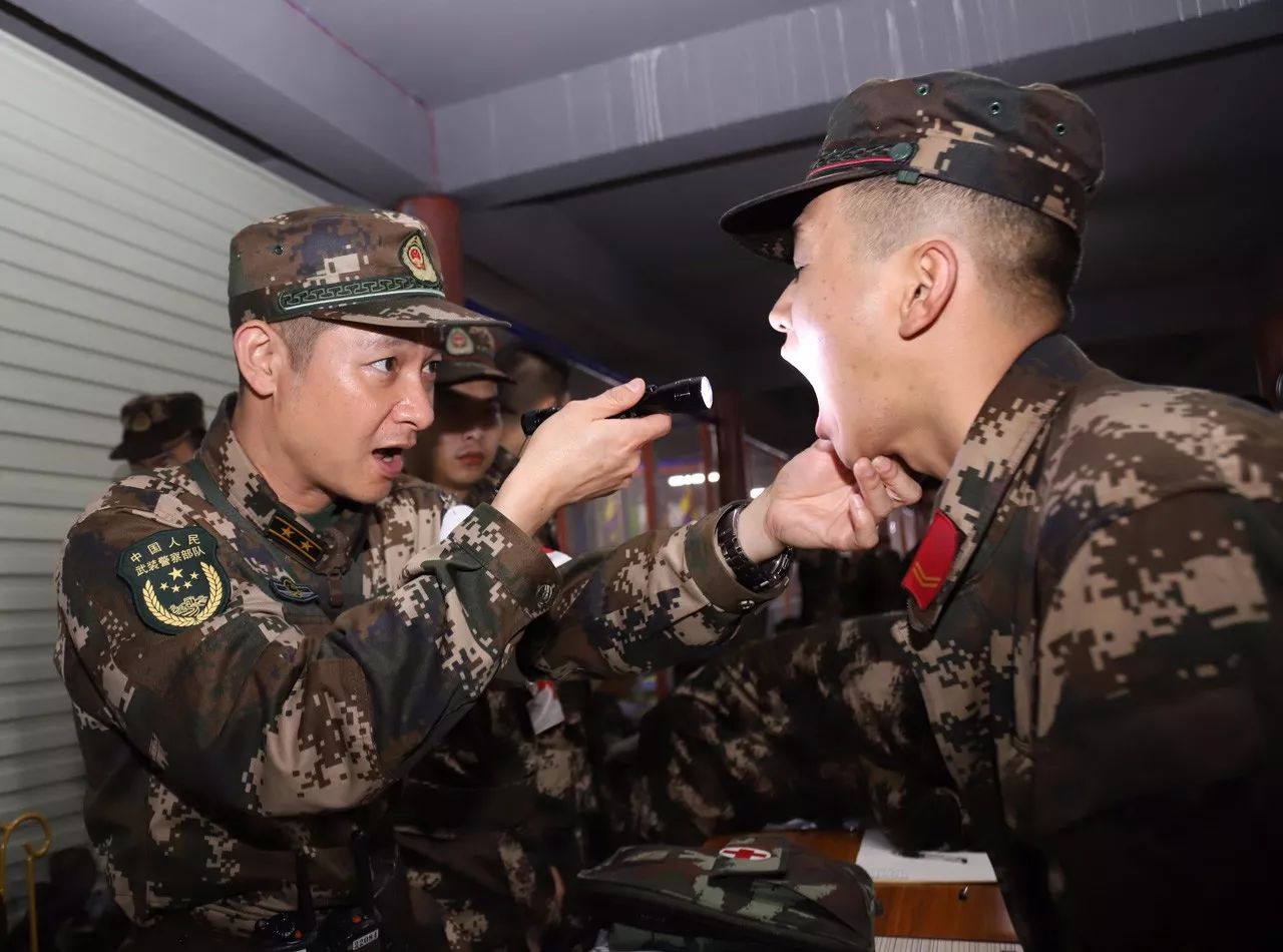 广西警训,广西武警