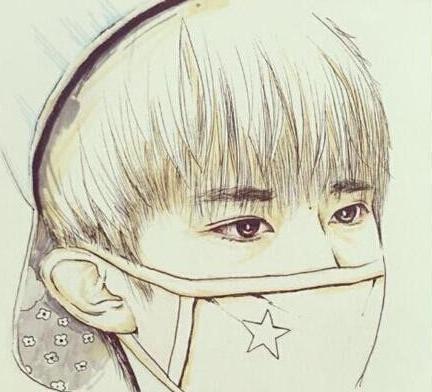 各路男神素描照哪个画的最好呢？