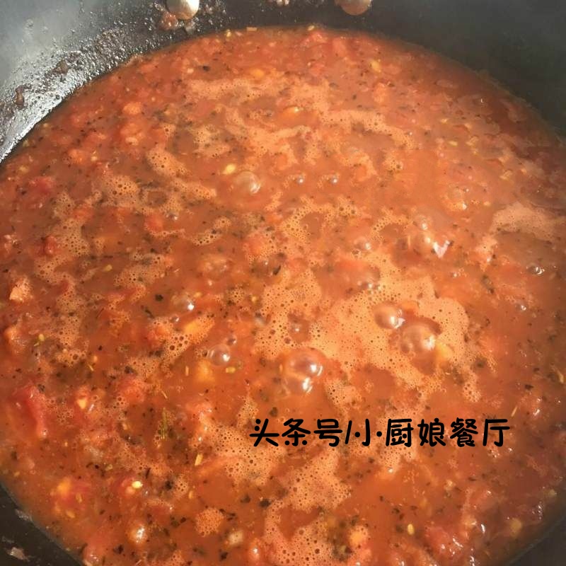 自制披萨酱意面酱,自制意面酱的做法宝宝