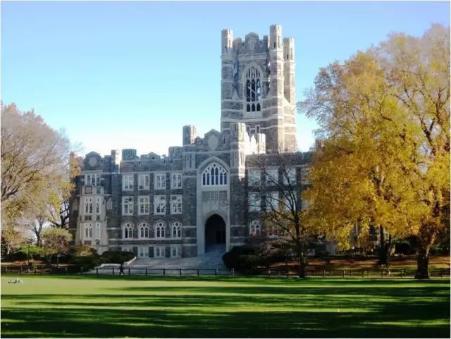 走遍美国100所大学——福特汉姆大学
