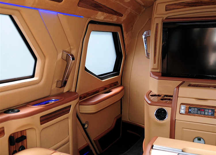 悍马h2最大的车,超大型悍马h2