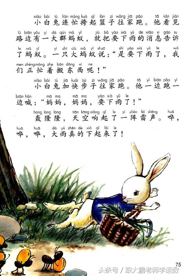 一年级语文下册预习清单电子版,小学生一年级语文古朗月行预习