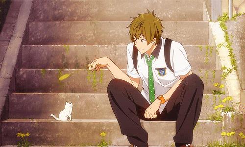 这10款动漫动图，喜欢就收下，银婚、干物妹小埋、FREE