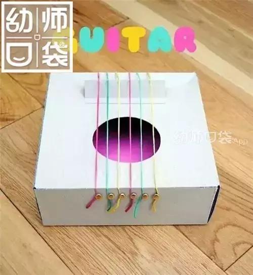 幼儿园鞋盒的多种玩法,买来的鞋盒不要怎么利用