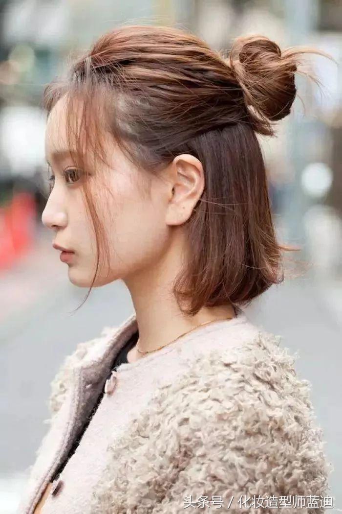 阚清子给周冬雨作配,阚清子周冬雨用短发玩出72变