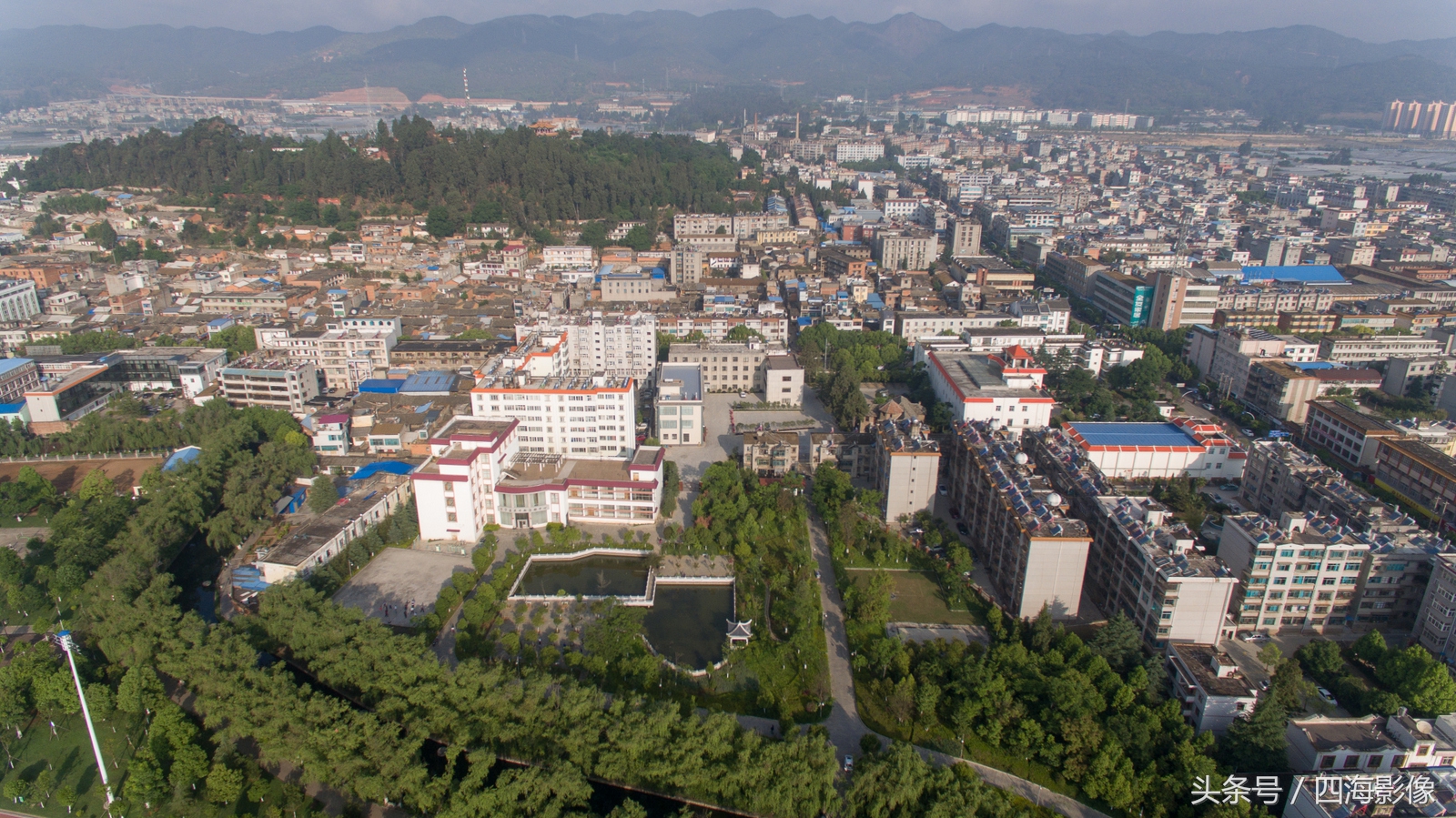 昆明晋宁郑和故里,郑和故里昆阳普照寺风光图片