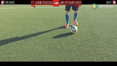 足球最实用的过人技巧教学,足球牛尾巴过人技巧小学生