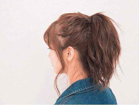 做发型把头发搞枯萎了怎么处理,男士碎头发发型