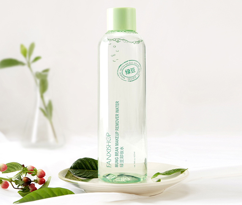 凡茜绿豆卸妆水,凡茜绿豆卸妆巾